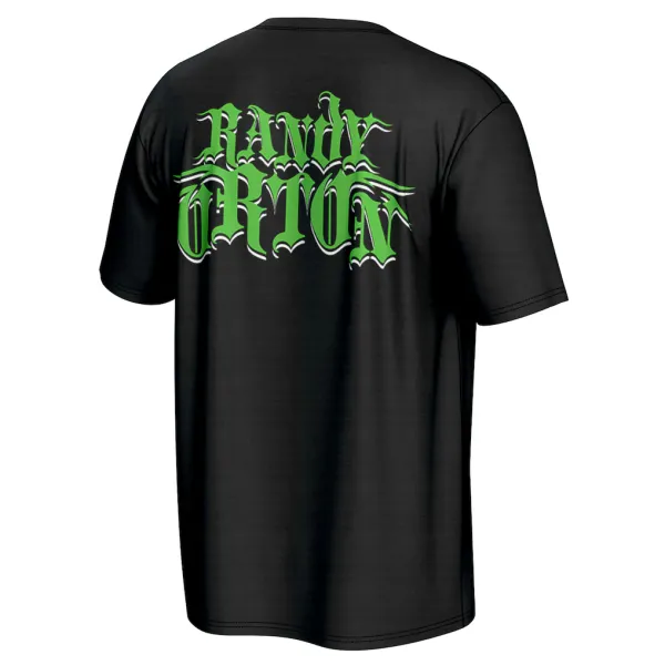 ProSphere_Black_Randy_Orton_Poster_T-Shirt