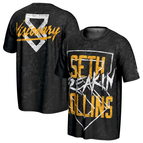 ProSphere_Black_Seth_Rollins_Visionary_T-Shirt