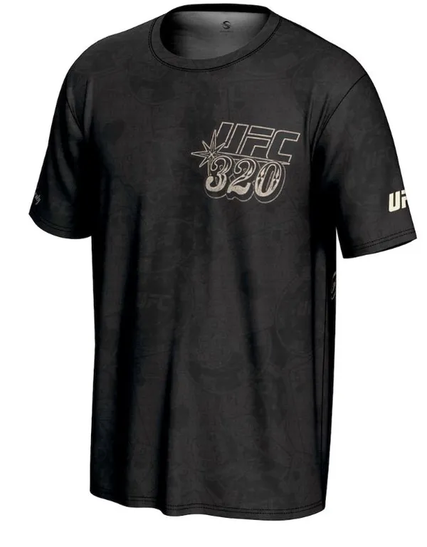 ProSphere_Black_UFC_320_T-Shirt