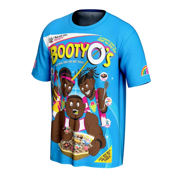 ProSphere_Blue_The_New_Day_Booty_O's_T-Shirt