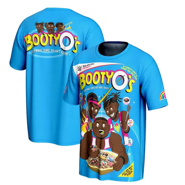 ProSphere_Blue_The_New_Day_Booty_O's_T-Shirt