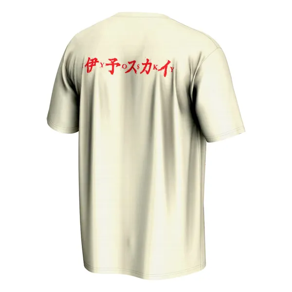 ProSphere_Cream_IYO_SKY_Japanese__Round_Neck_T-Shirt_For_Men
