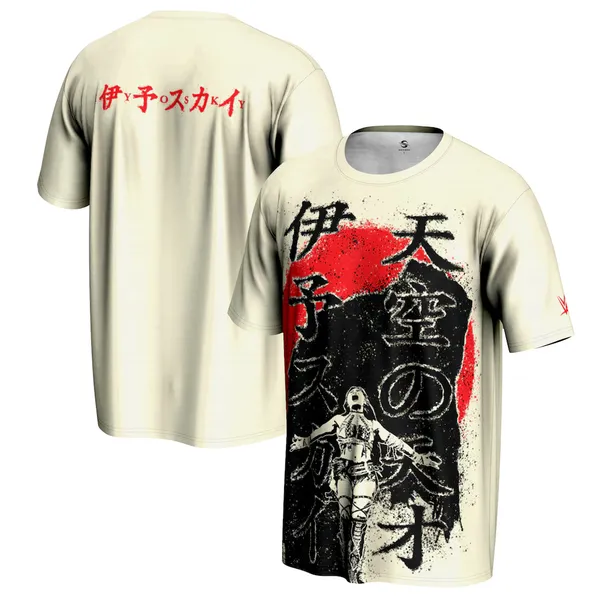 ProSphere_Cream_IYO_SKY_Japanese__Round_Neck_T-Shirt_For_Men