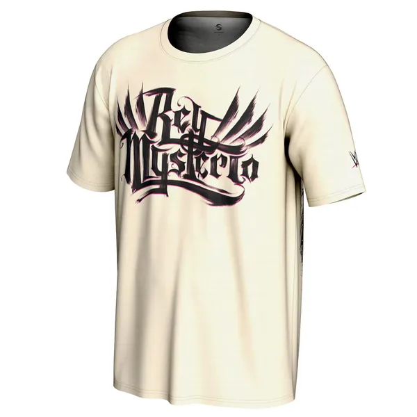 ProSphere_Cream_Rey_Mysterio_Graffiti_Mask_T-Shirt