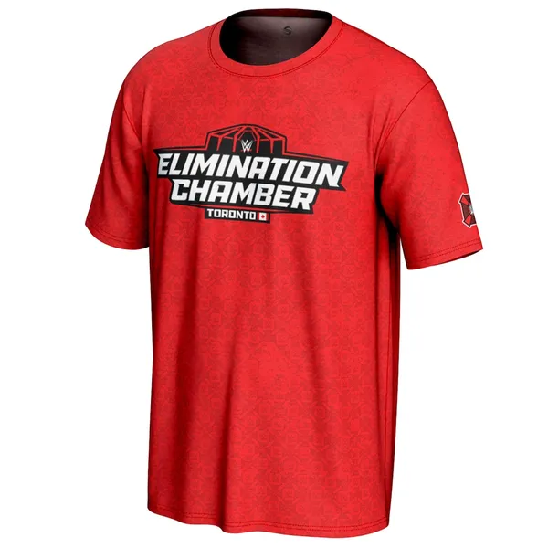 ProSphere_Red_Elimination_Chamber_T-Shirt