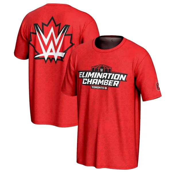 ProSphere_Red_Elimination_Chamber_T-Shirt