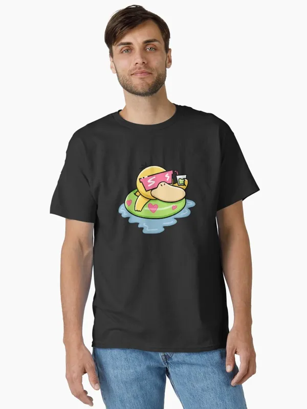 Psýduck_Summer_Vibes_Classic_T-Shirt