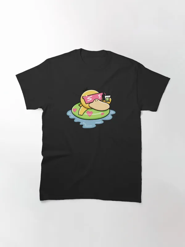 Psýduck_Summer_Vibes_Classic_T-Shirt
