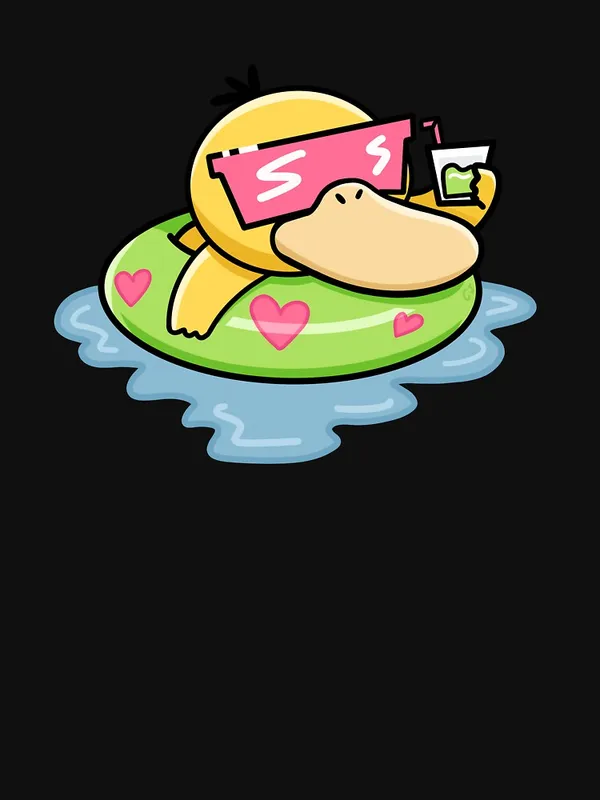 Psýduck_Summer_Vibes_Classic_T-Shirt