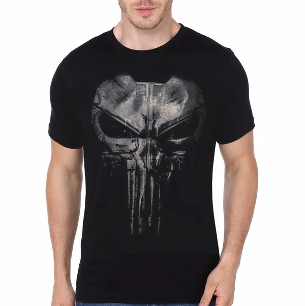 Punisher_Black_T-Shirt
