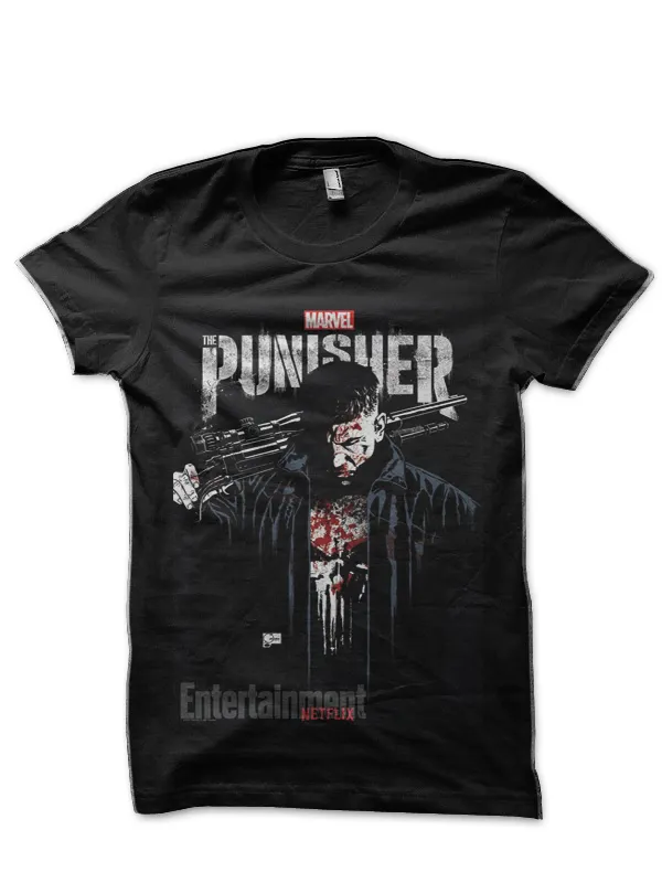 Punisher_Black_T-Shirt