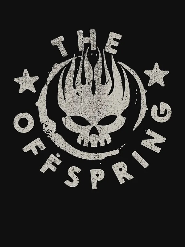 Punk_<<The_offspring,_the_offspring_Classic_T-Shirt