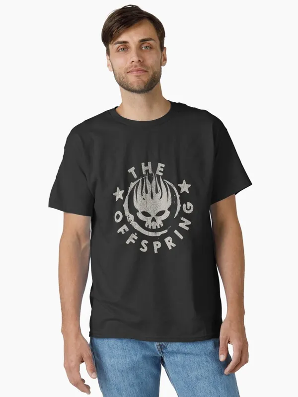 Punk_<<The_offspring,_the_offspring_Classic_T-Shirt