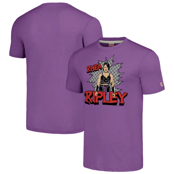 Purple_Rhea_Ripley_Superstar_Tri-Blend_T-Shirt