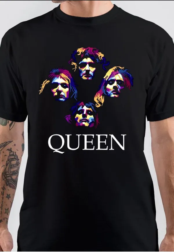 Queen_Rock_Band_T-Shirt