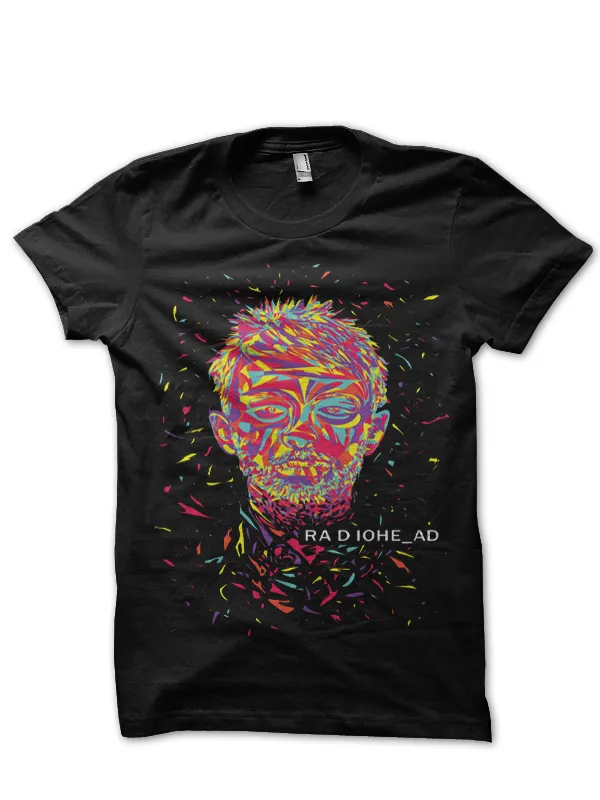 Radiohead_Face_T-Shirt