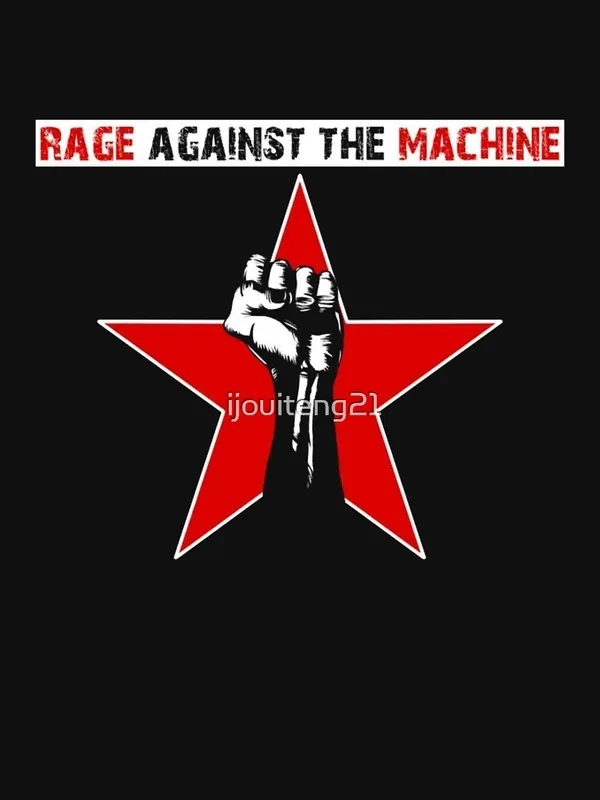 Rage_againts_Classic_T-Shirt