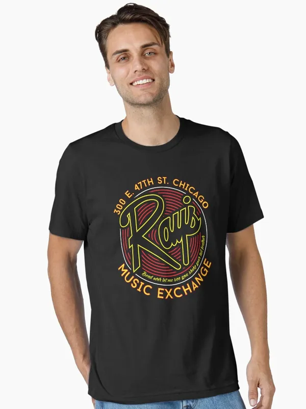 Ray’s_Music_Exchange_Essential_T-Shirt