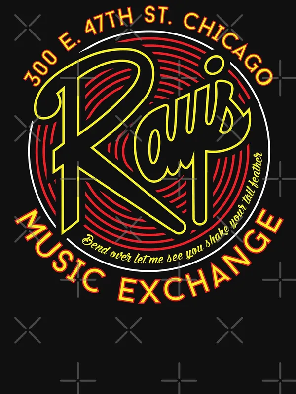 Ray’s_Music_Exchange_Essential_T-Shirt