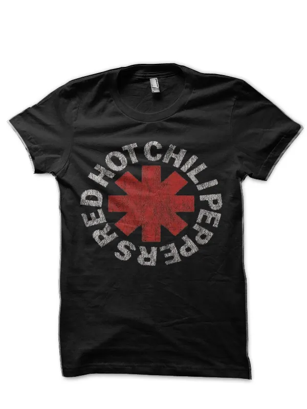 Red_Hot_Chili_Peppers_Black_T-Shirt