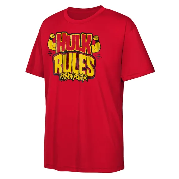Red_Hulk_Hogan_Amped_Up_T-Shirt
