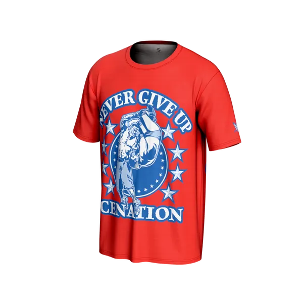 Red_John_Cena_Retro_T-Shirt