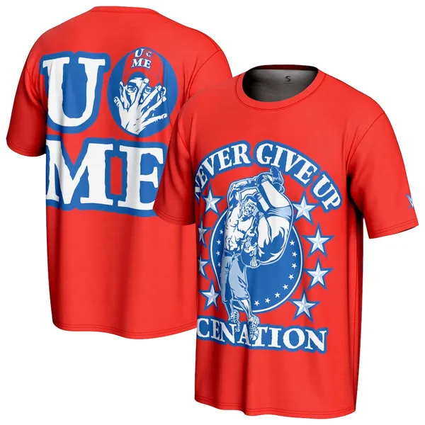Red_John_Cena_Retro_T-Shirt