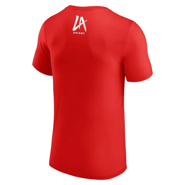 Red_LA_Knight_Whose_Game_Is_It?_T-Shirt