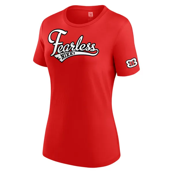 Red_Nikki_Bella_Fearless_T-Shirt