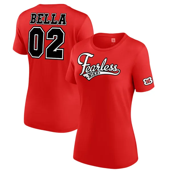 Red_Nikki_Bella_Fearless_T-Shirt