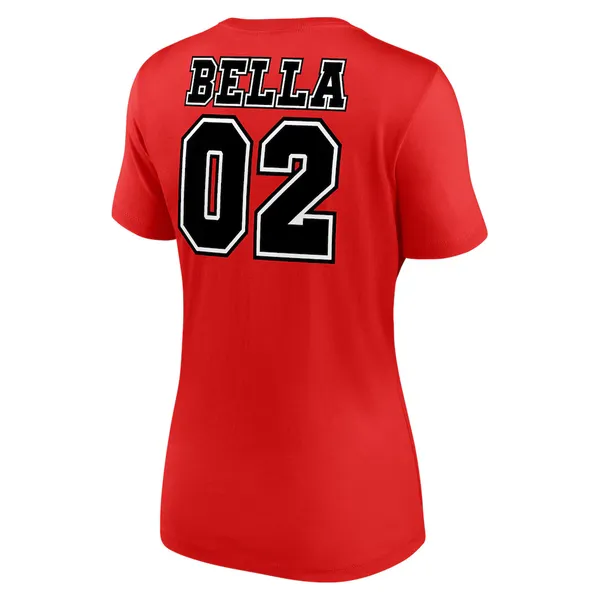 Red_Nikki_Bella_Fearless_T-Shirt