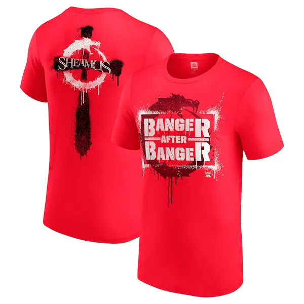Red_Sheamus_Banger_After_Banger_T-Shirt