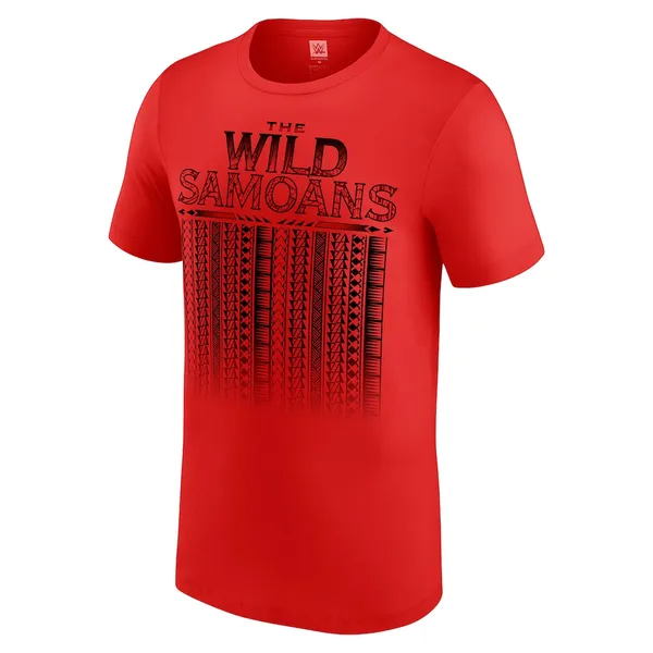 Red_The_Wild_Samoans_Tribal_T-Shirt