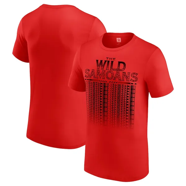 Red_The_Wild_Samoans_Tribal_T-Shirt