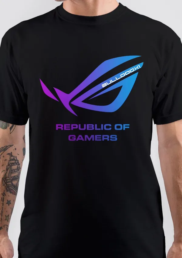 Republic_Of_Gamers_T-Shirt