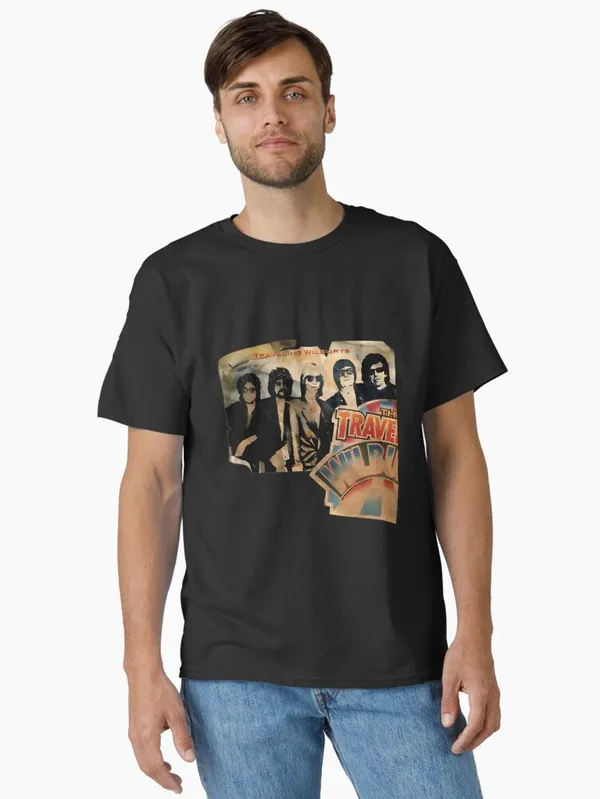 Retro_Band_1980S_Style_T-Shirt_Classic_T-Shirt