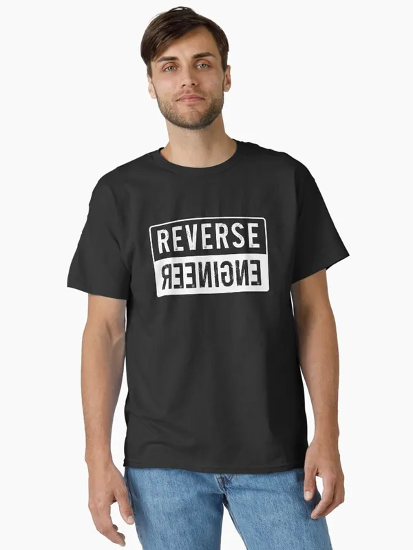 Reverse_Engineer_Classic_T-Shirt