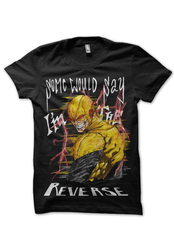 Reverse_Flash_Black_T-Shirt