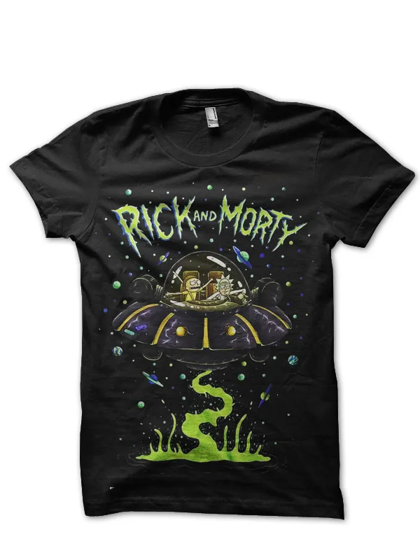 Rick_&_Morty_Black_T-Shirt