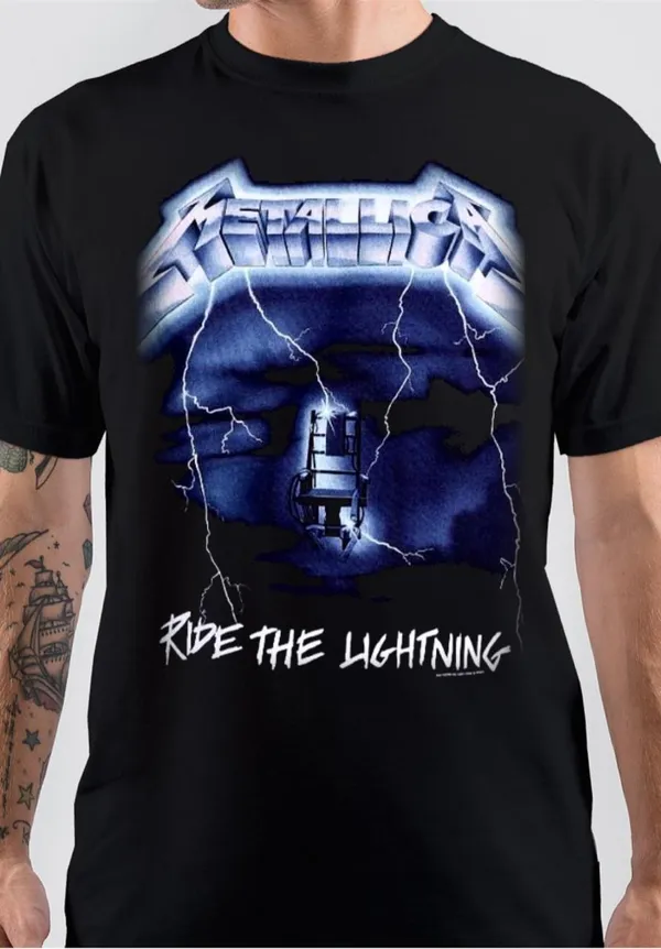 Ride_the_Lightning_T-Shirt