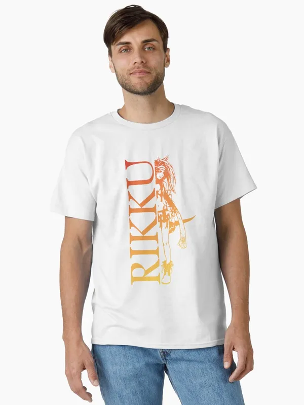 Rikku_-_Final_Fantasy_X-2_Classic_T-Shirt