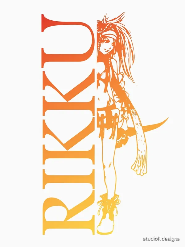 Rikku_-_Final_Fantasy_X-2_Classic_T-Shirt