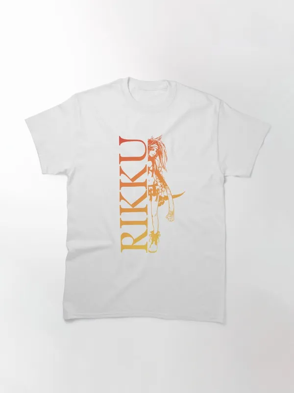 Rikku_-_Final_Fantasy_X-2_Classic_T-Shirt