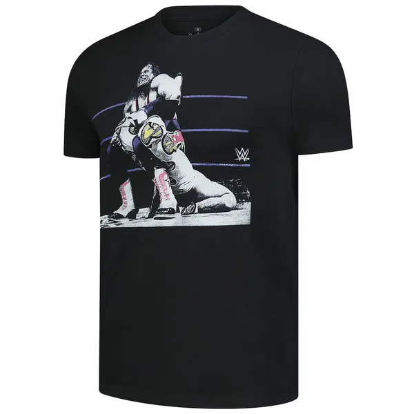Ripple_Junction_Black_Bret_Hart_"Finishing_Move"_Graphic_T-Shirt