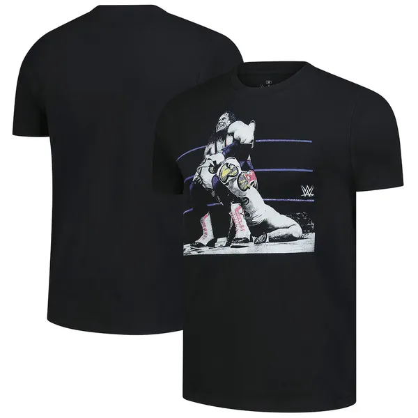 Ripple_Junction_Black_Bret_Hart_"Finishing_Move"_Graphic_T-Shirt