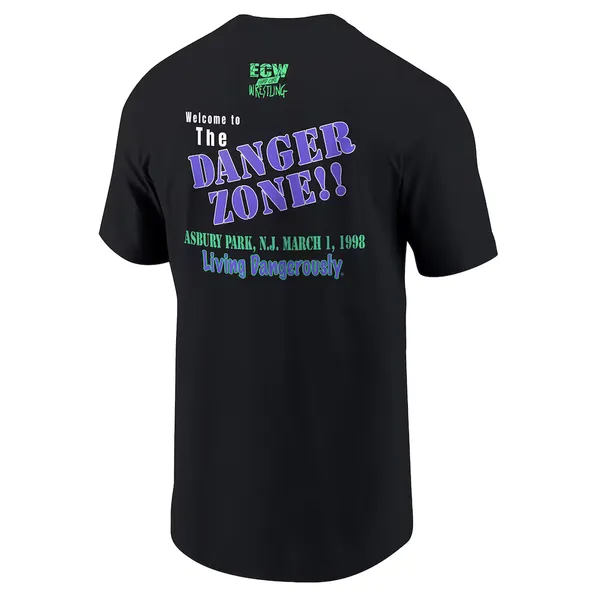 Ripple_Junction_Black_ECW_1998_Living_Dangerously_Graphic_T-Shirt