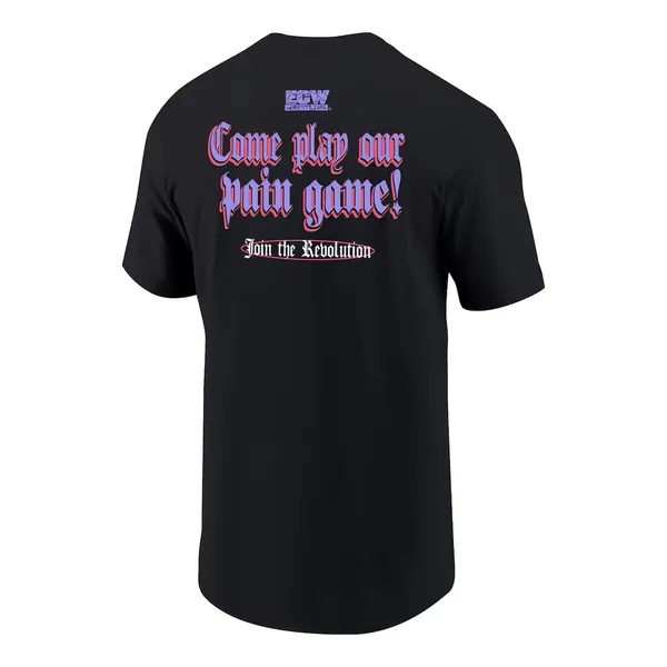 Ripple_Junction_Black_ECW_Come_Play_Our_Pain_Game_T-Shirt