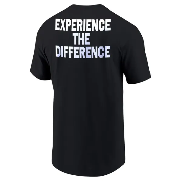 Ripple_Junction_Black_ECW_Experience_The_Difference_Graphic_T-Shirt
