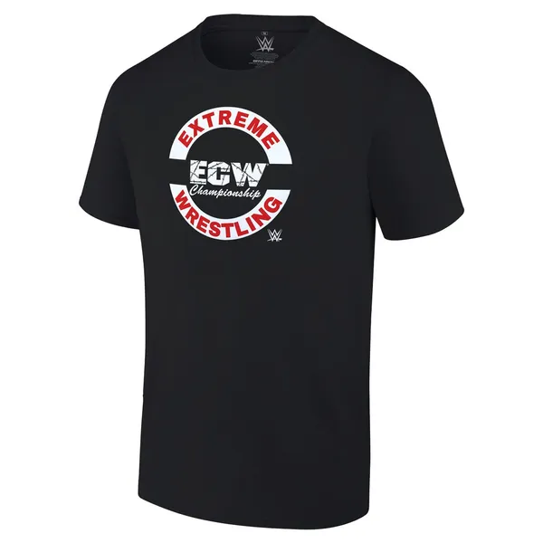 Ripple_Junction_Black_ECW_Experience_The_Difference_Graphic_T-Shirt