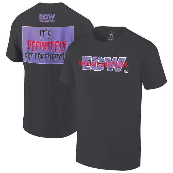 Ripple_Junction_Black_ECW_It's_Definitely_Not_For_Everyone_T-Shirt